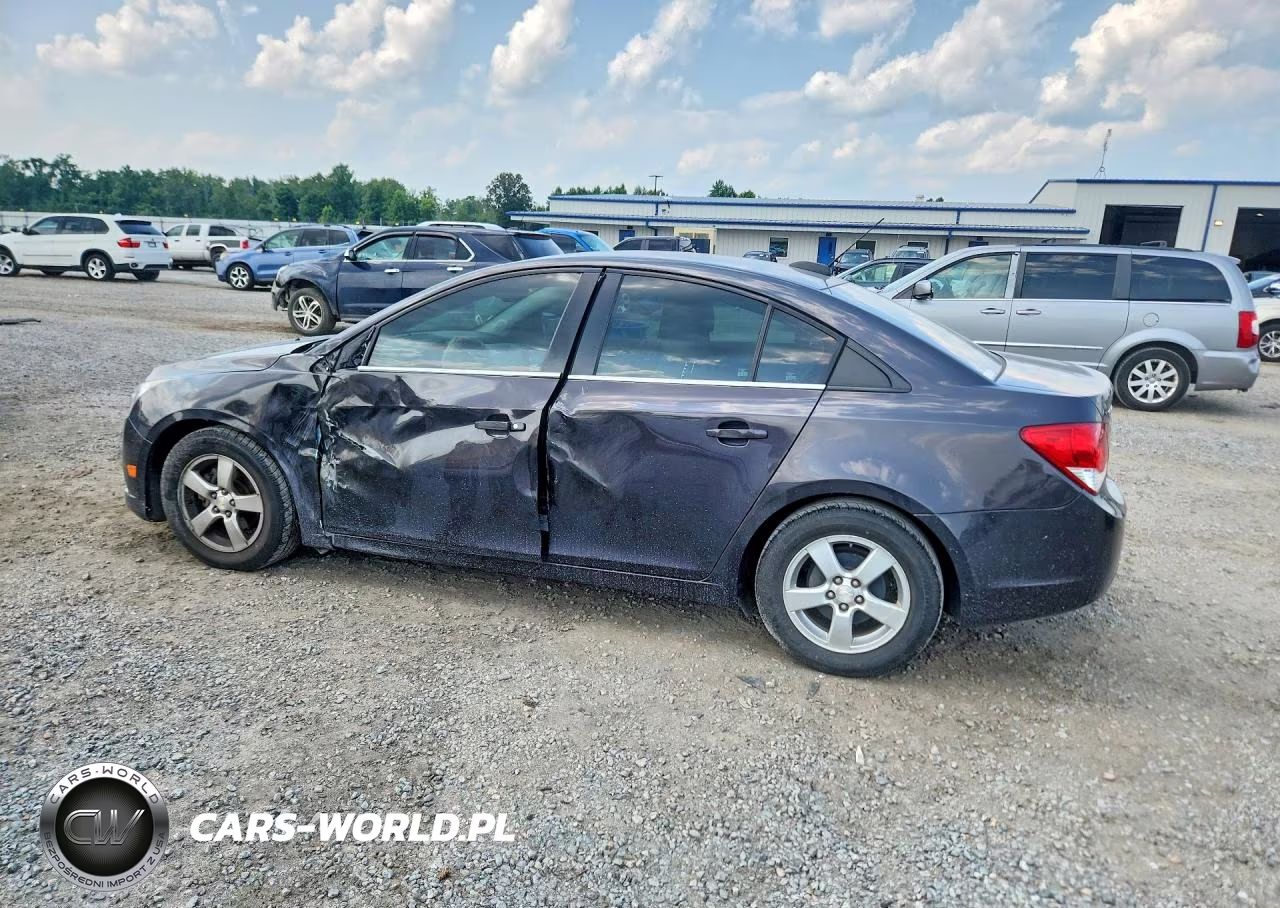 2016 Chevrolet Cruze Limited Lt VIN:1G1PE5SBXG7183915 - 2