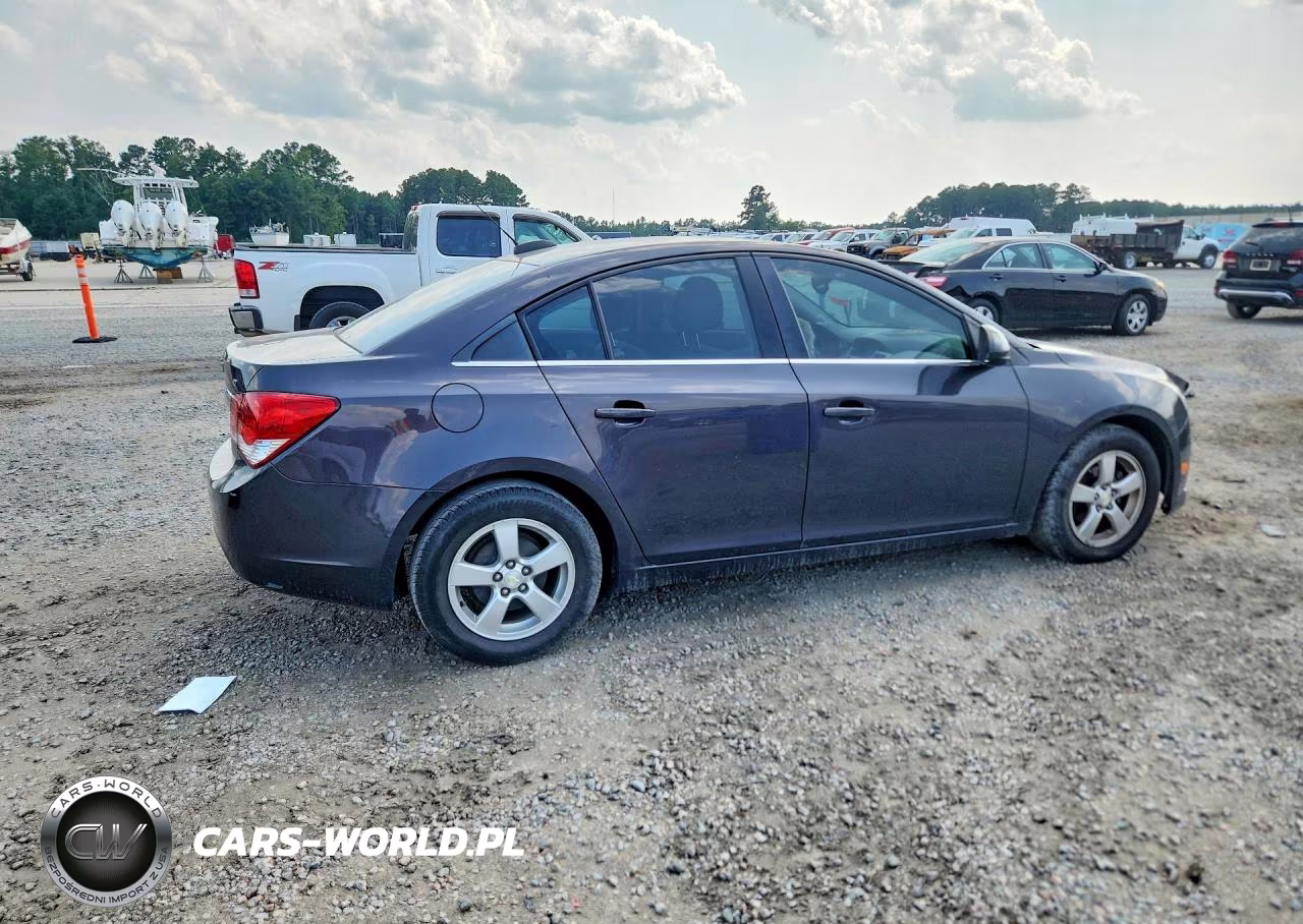 2016 Chevrolet Cruze Limited Lt VIN:1G1PE5SBXG7183915 - 3