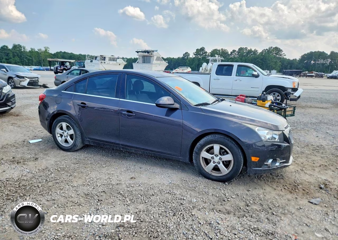 2016 Chevrolet Cruze Limited Lt VIN:1G1PE5SBXG7183915 - 4