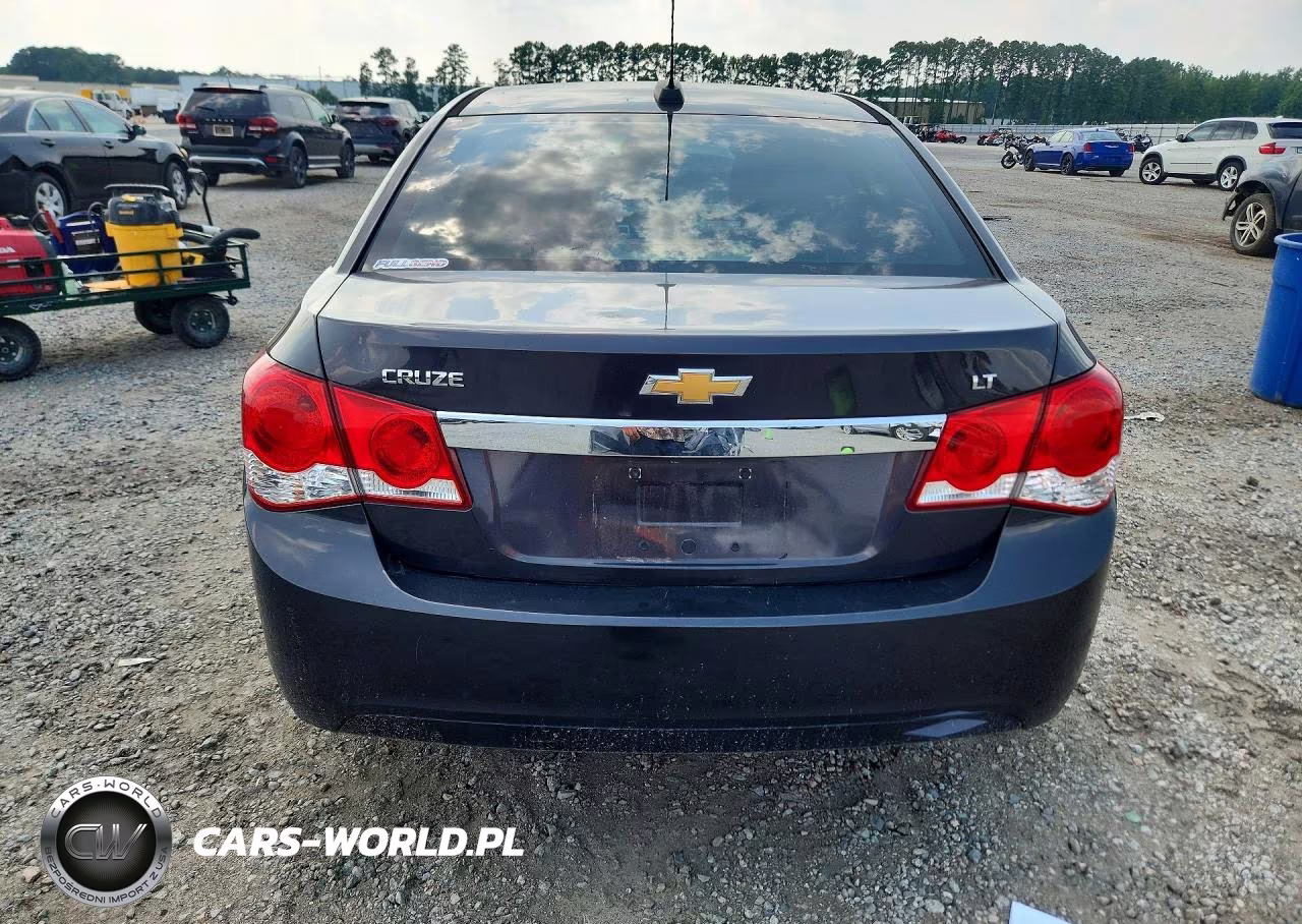 2016 Chevrolet Cruze Limited Lt VIN:1G1PE5SBXG7183915 - 6