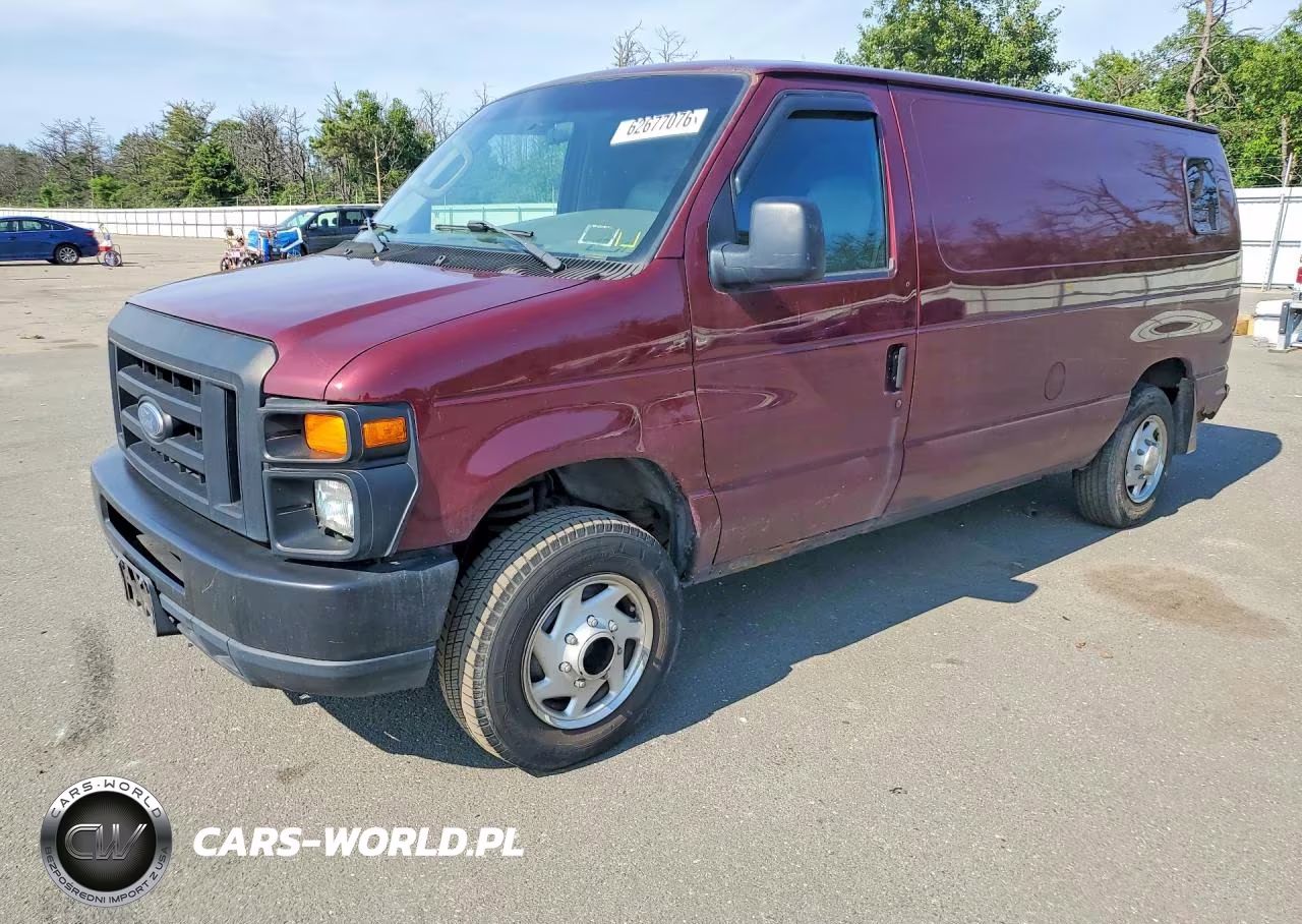 2008 Ford Econoline E150 Van