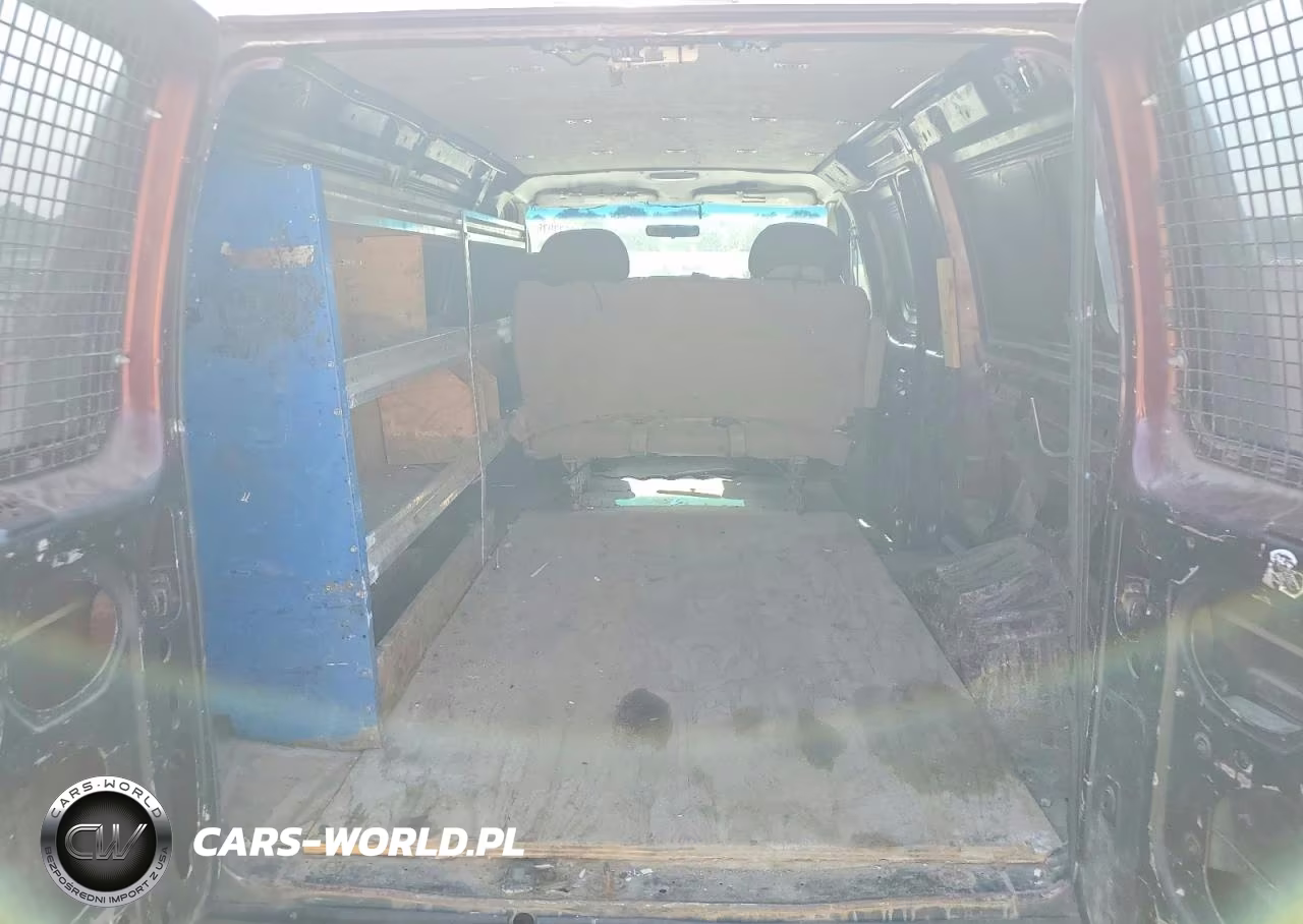 2008 Ford Econoline E150 Van VIN:1FTNE14W28DA33436 - 10