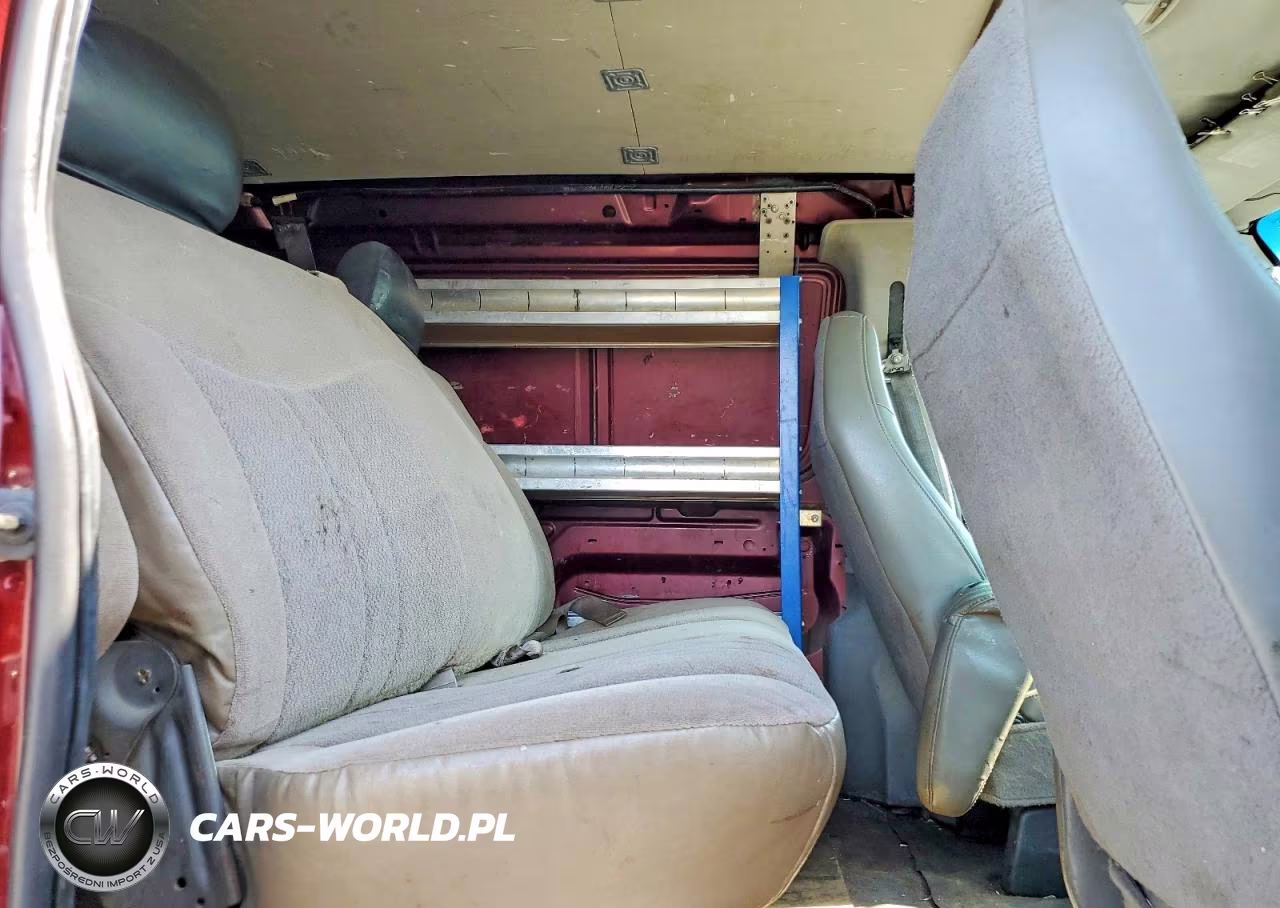 2008 Ford Econoline E150 Van VIN:1FTNE14W28DA33436 - 11