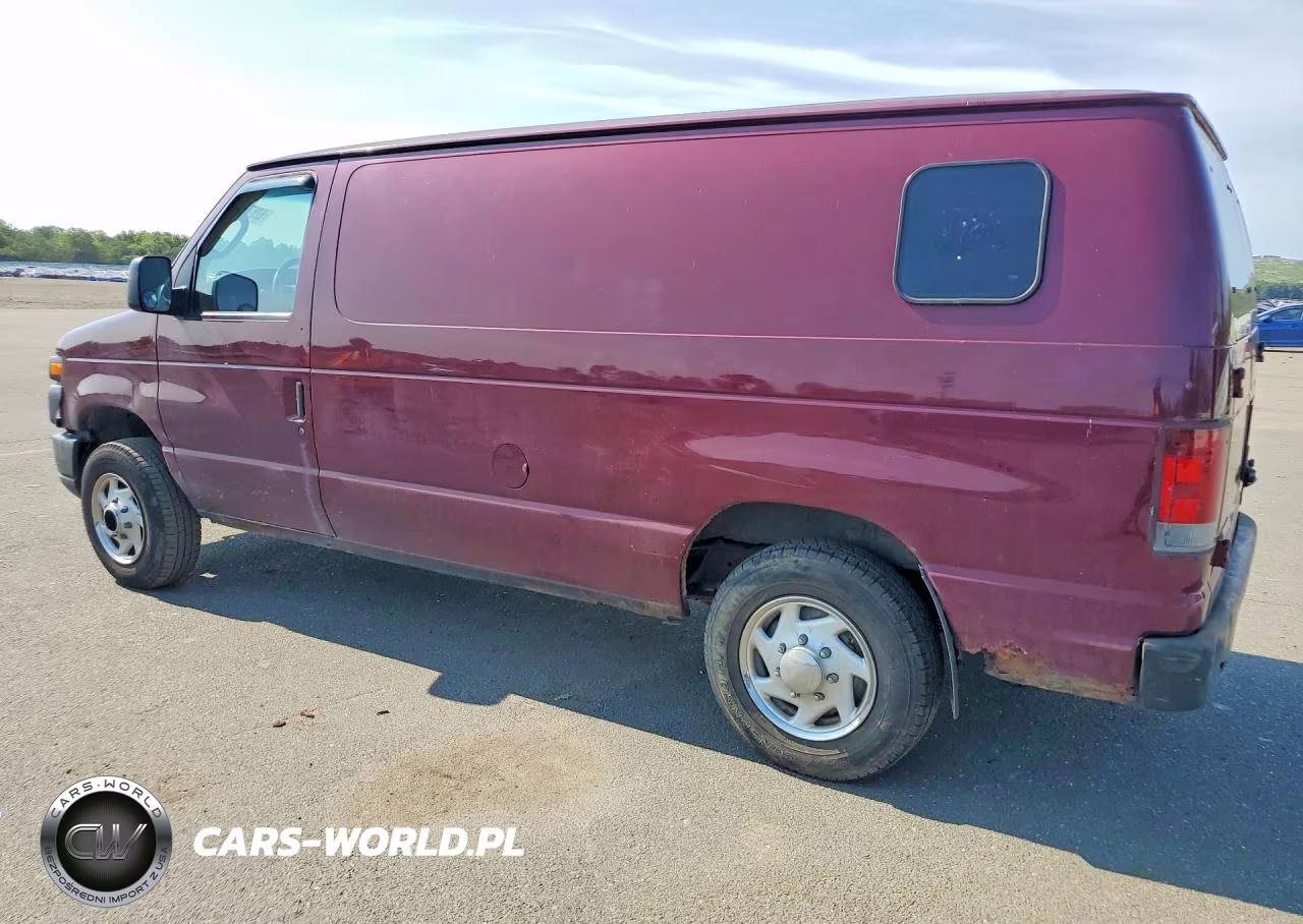 2008 Ford Econoline E150 Van VIN:1FTNE14W28DA33436 - 2