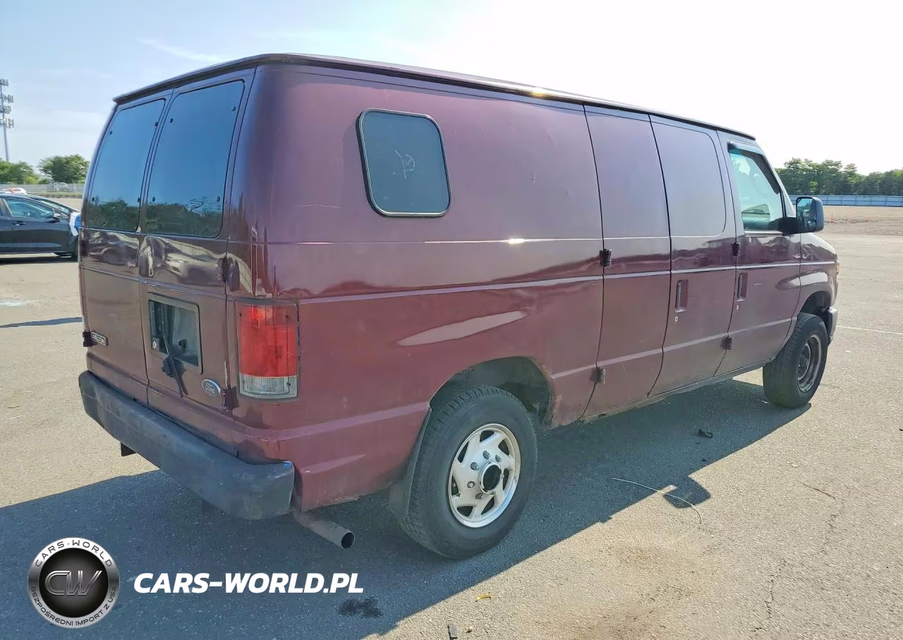 2008 Ford Econoline E150 Van VIN:1FTNE14W28DA33436 - 3