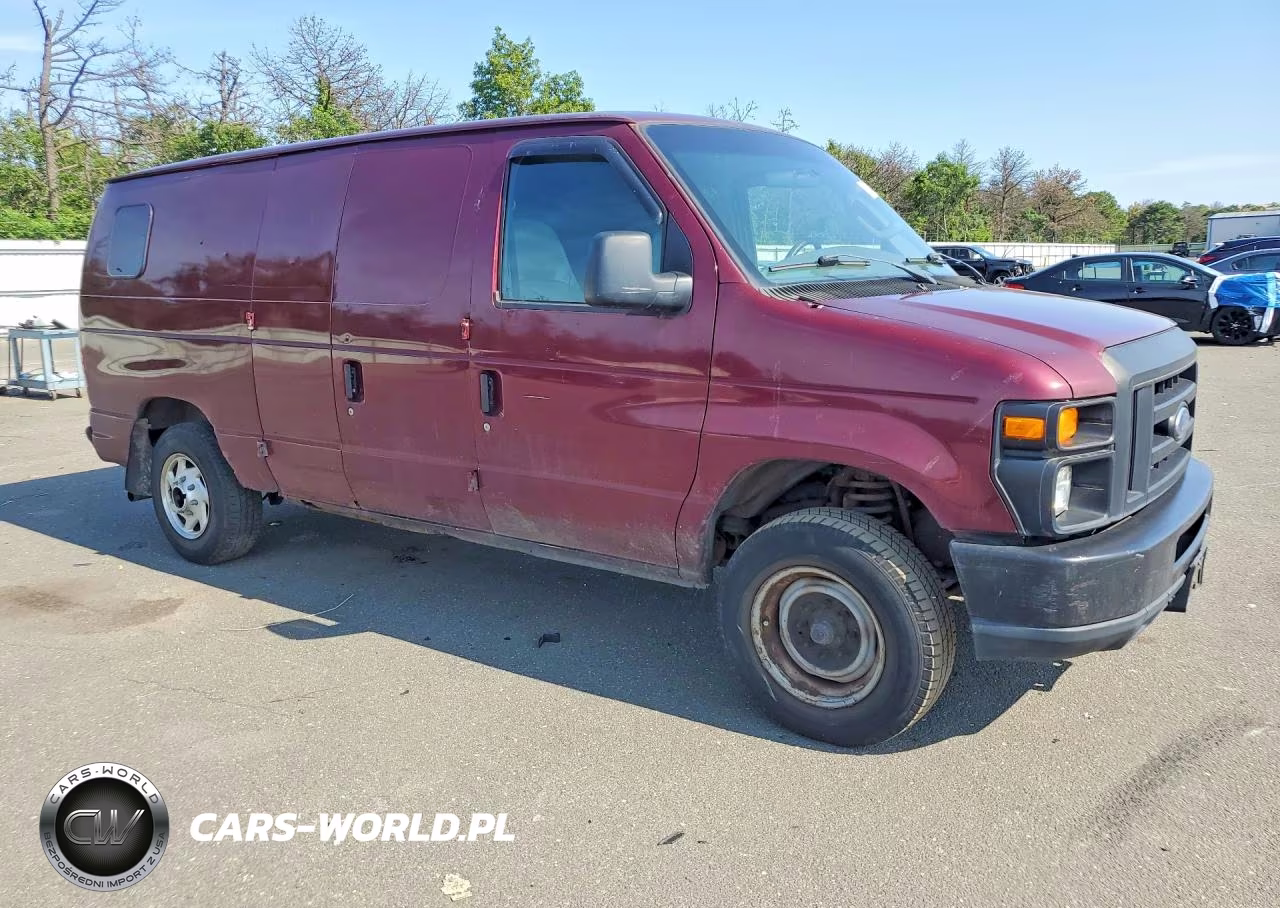 2008 Ford Econoline E150 Van VIN:1FTNE14W28DA33436 - 4