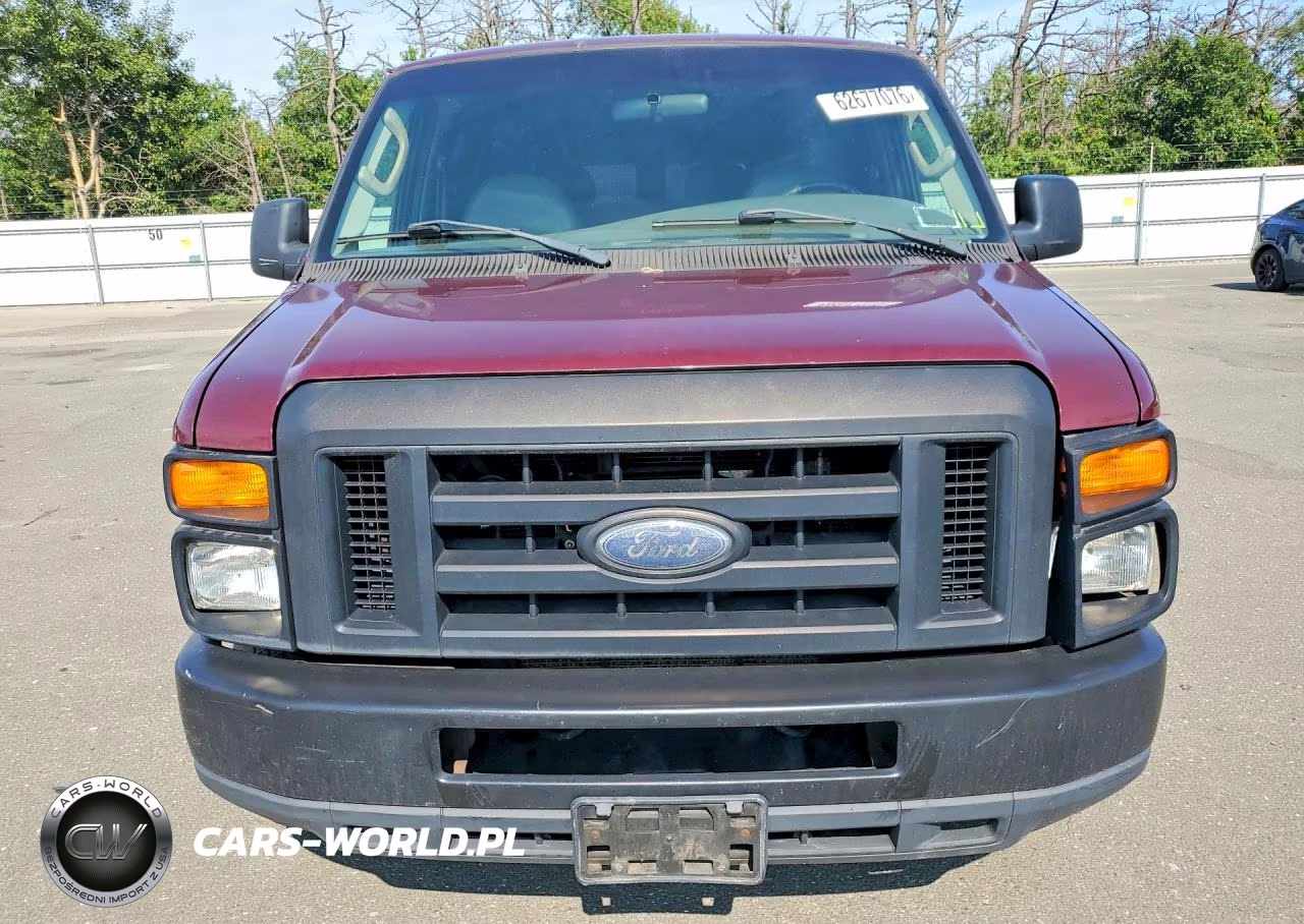2008 Ford Econoline E150 Van VIN:1FTNE14W28DA33436 - 5