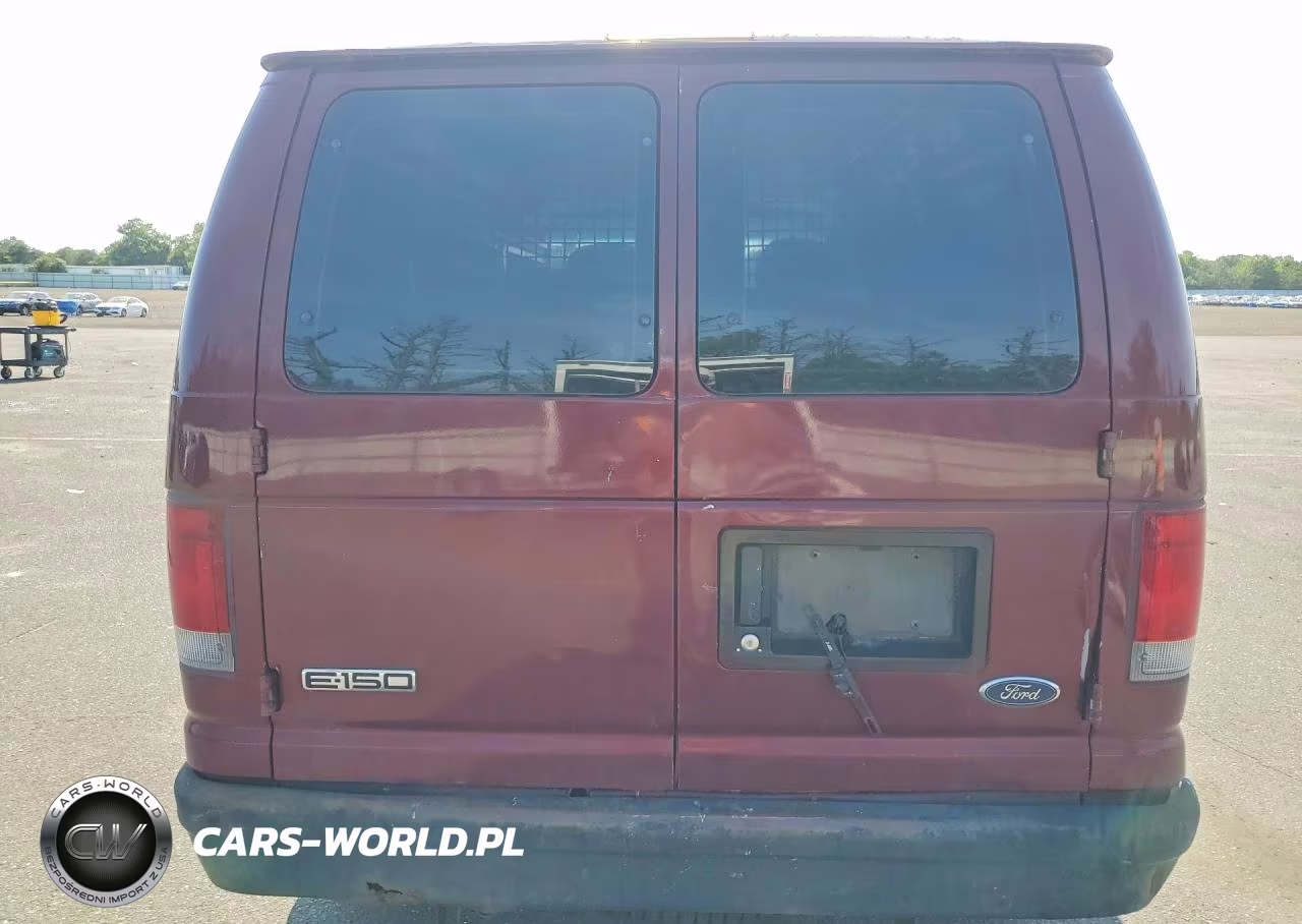 2008 Ford Econoline E150 Van VIN:1FTNE14W28DA33436 - 6