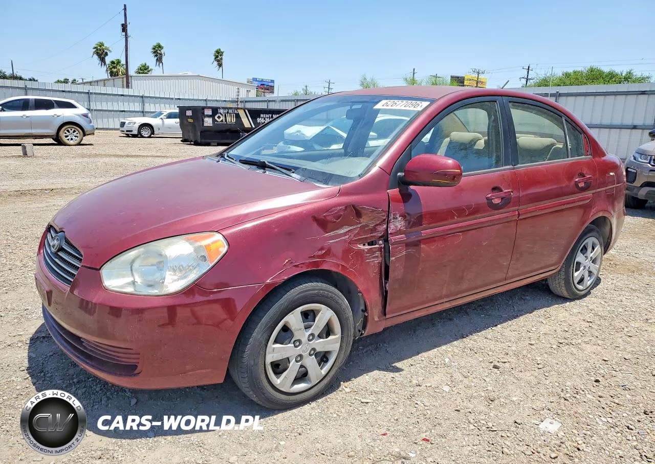 2011 Hyundai Accent Gls