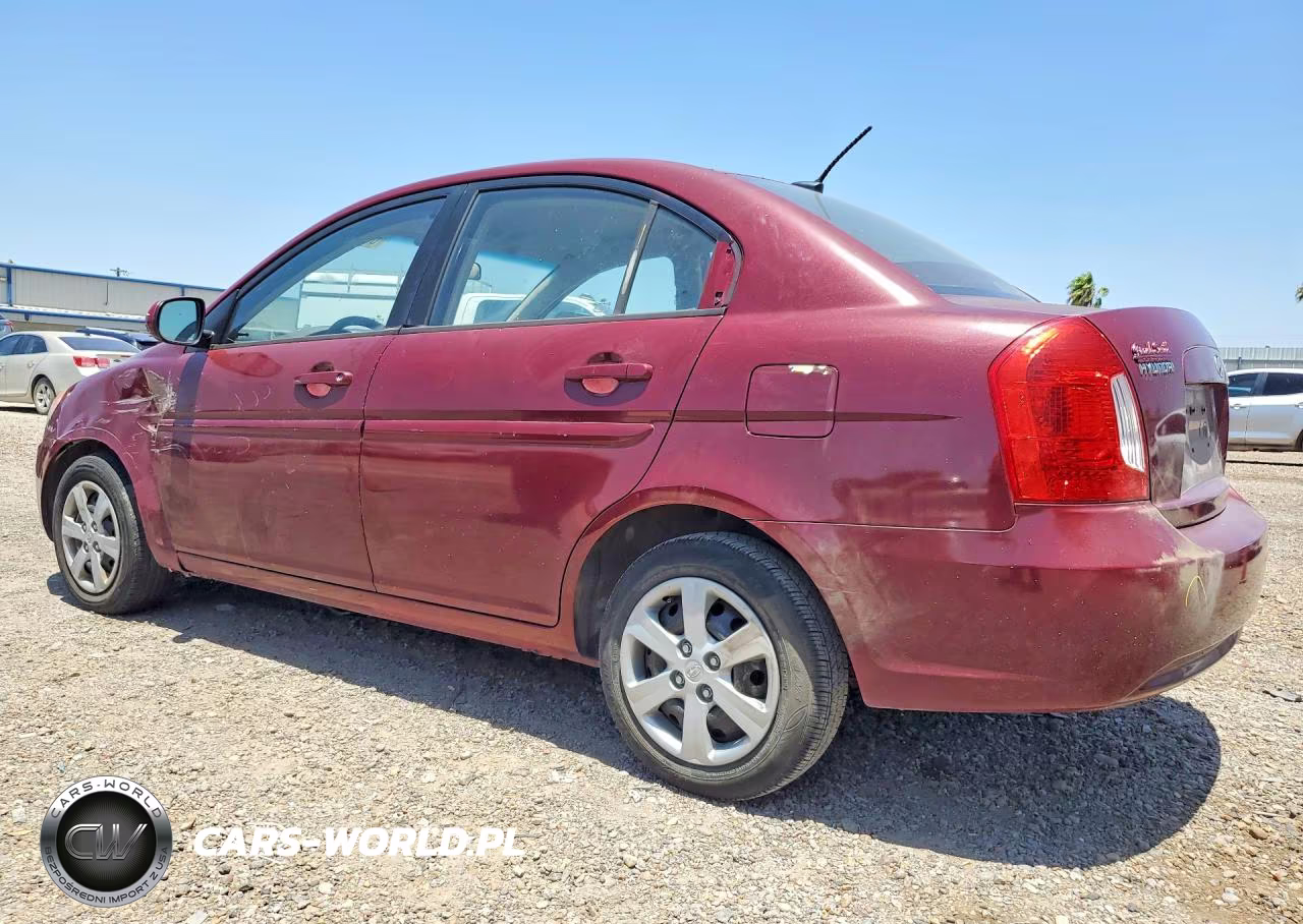2011 Hyundai Accent Gls VIN:KMHCN4AC2BU599537 - 2