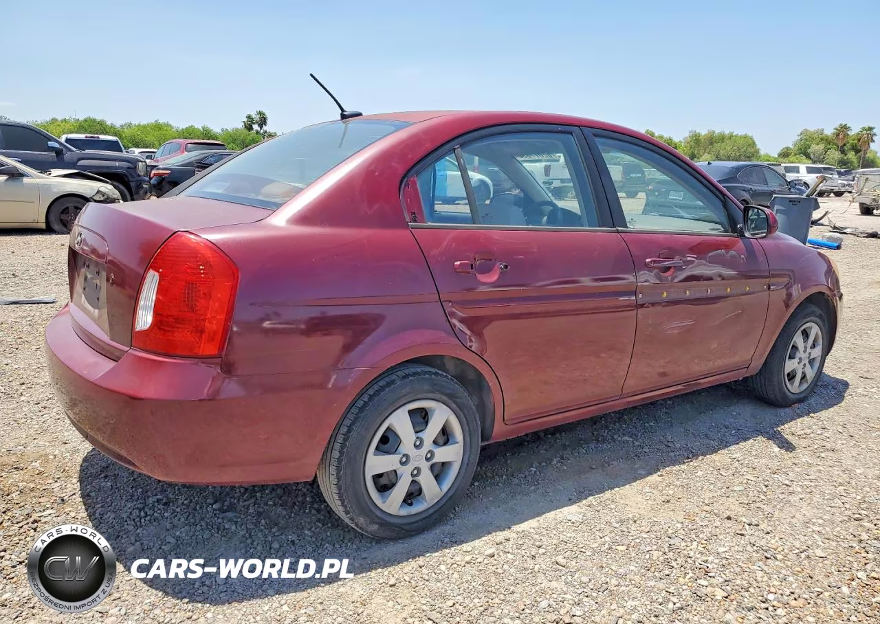 2011 Hyundai Accent Gls VIN:KMHCN4AC2BU599537 - 3