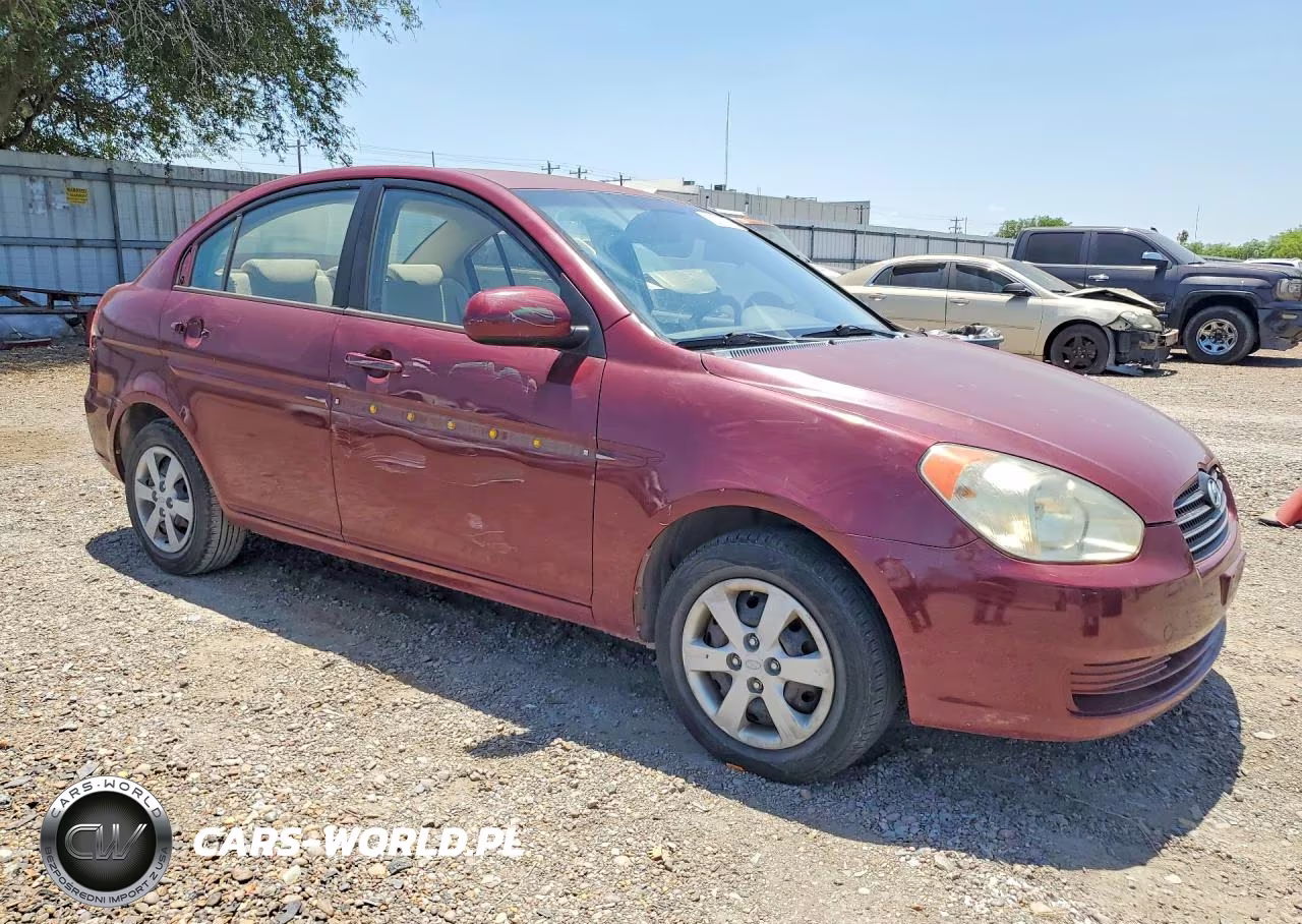 2011 Hyundai Accent Gls VIN:KMHCN4AC2BU599537 - 4