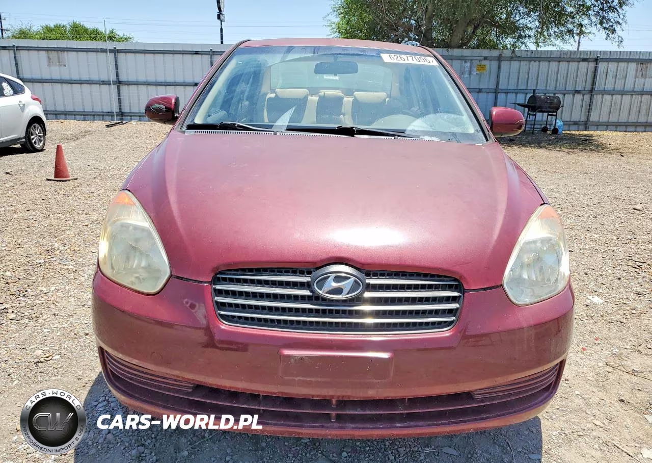 2011 Hyundai Accent Gls VIN:KMHCN4AC2BU599537 - 5