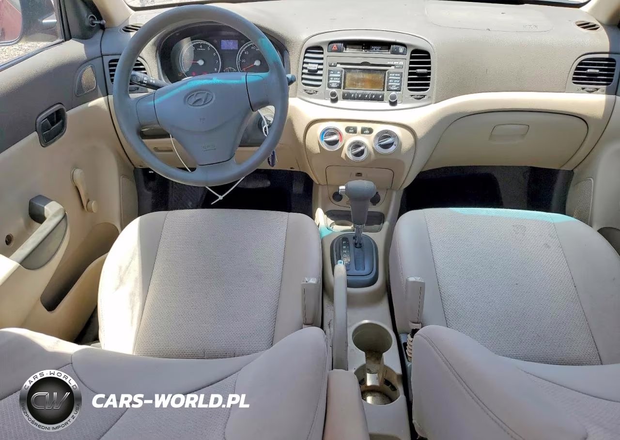 2011 Hyundai Accent Gls VIN:KMHCN4AC2BU599537 - 8