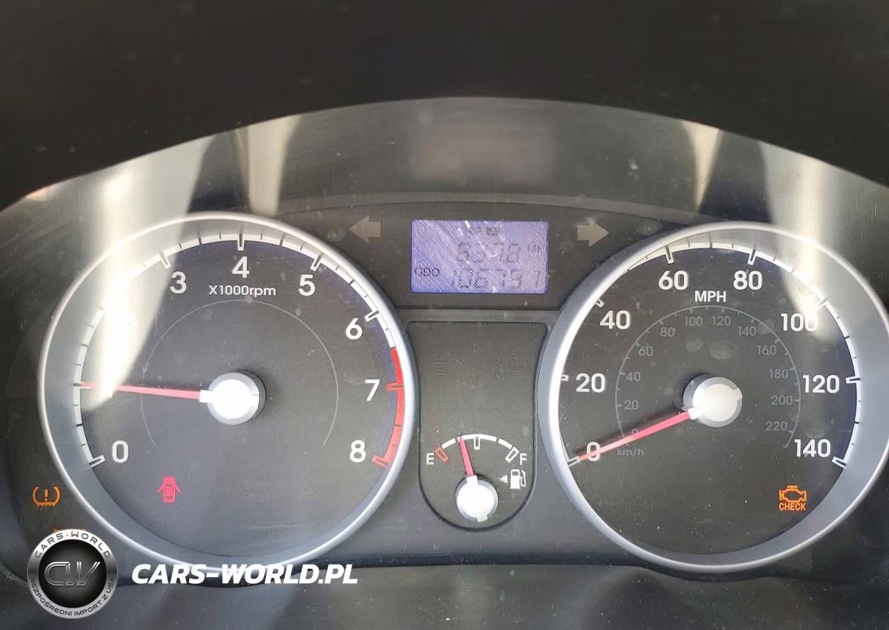 2011 Hyundai Accent Gls VIN:KMHCN4AC2BU599537 - 9