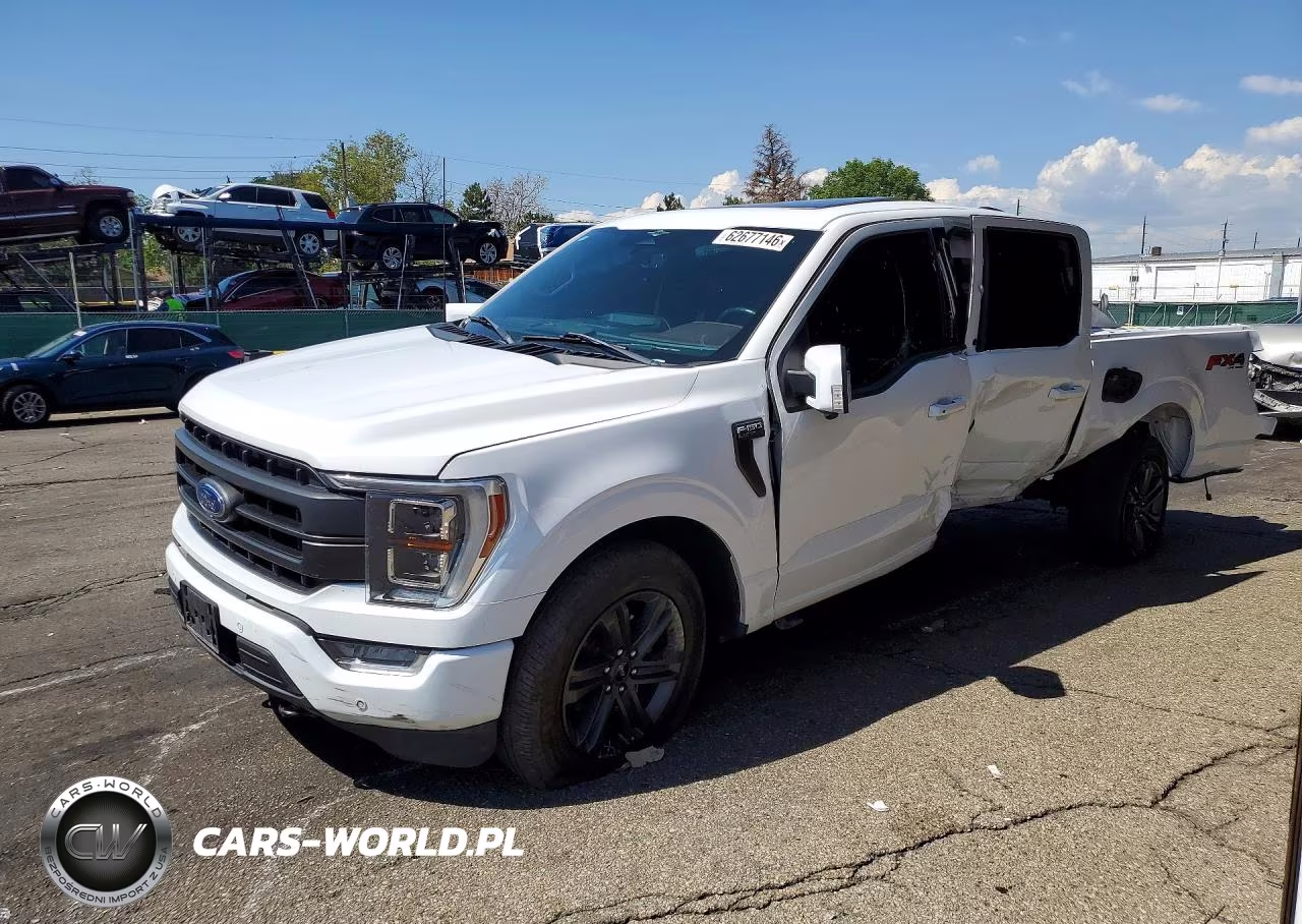 2023 Ford F150 Supercrew