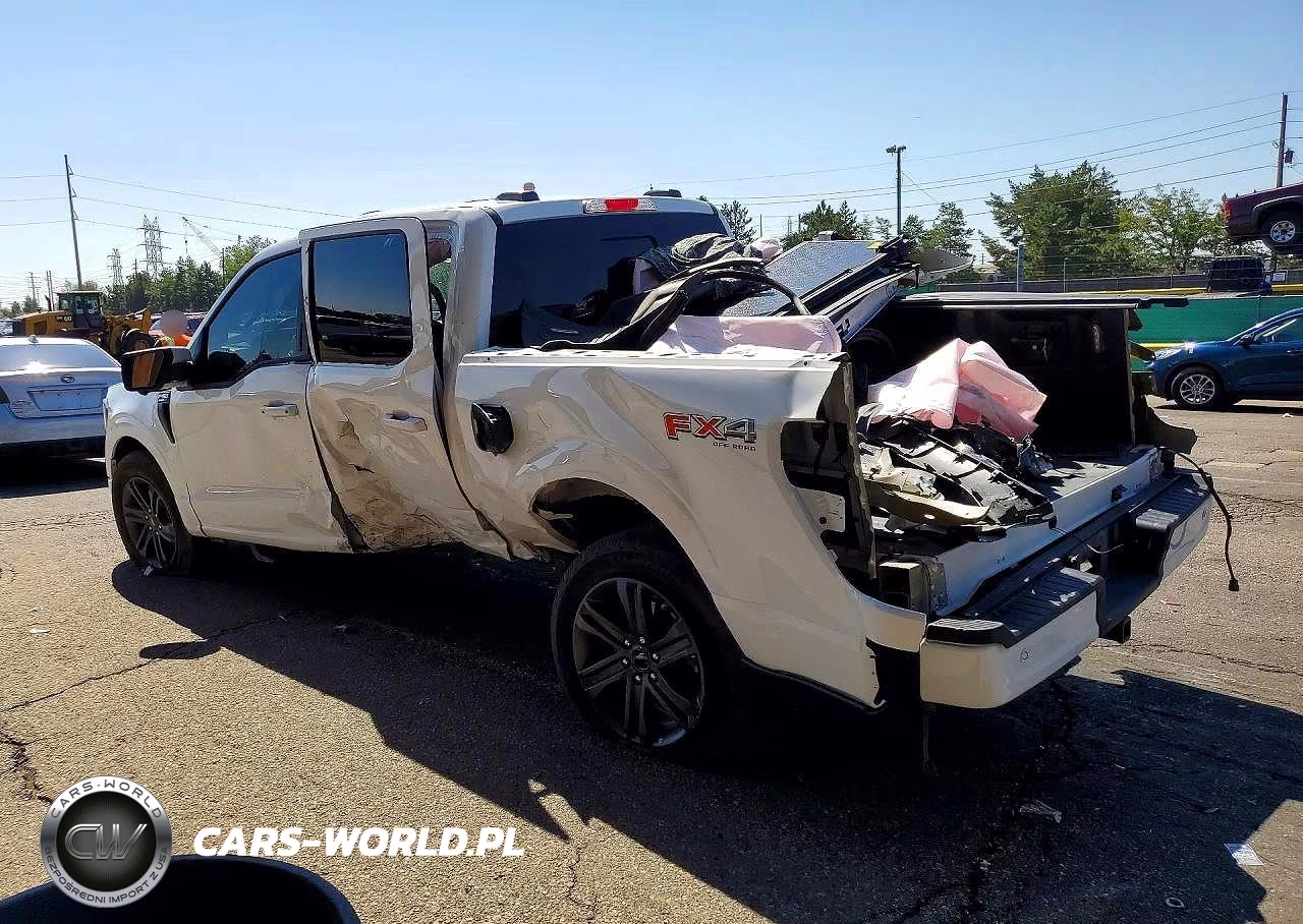 2023 Ford F150 Supercrew VIN:1FTFW1E86PKE74482 - 2
