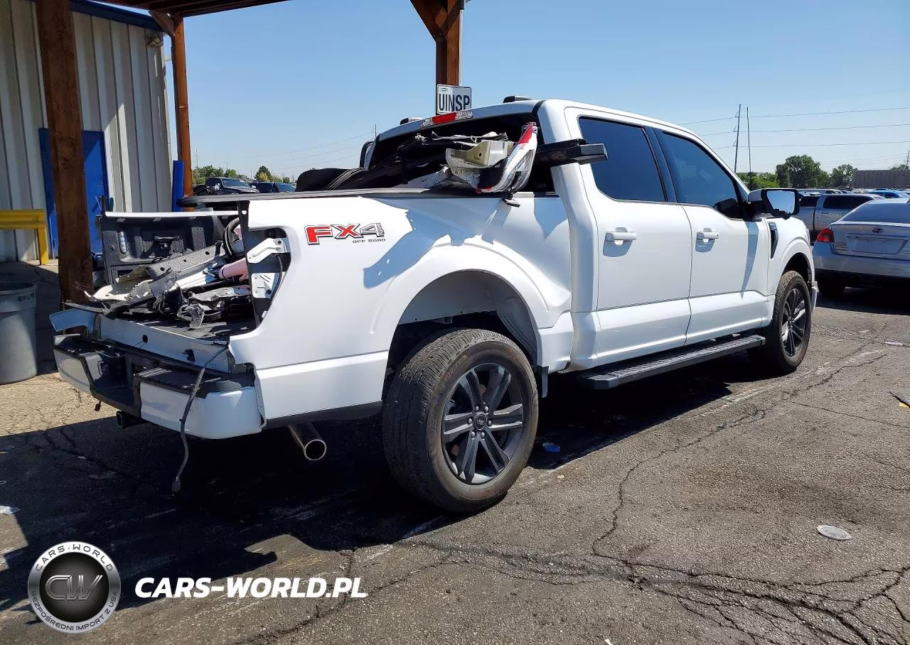 2023 Ford F150 Supercrew VIN:1FTFW1E86PKE74482 - 3