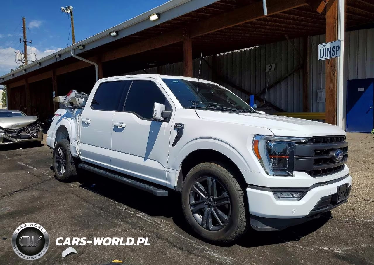 2023 Ford F150 Supercrew VIN:1FTFW1E86PKE74482 - 4