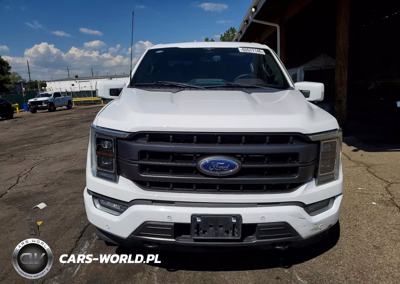 2023 Ford F150 Supercrew VIN:1FTFW1E86PKE74482 - 5