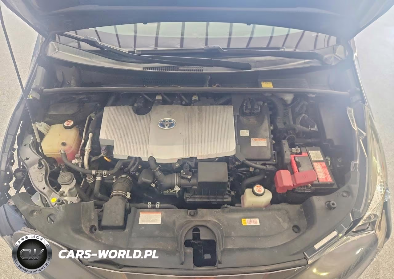 2017 Toyota Prius Two VIN:JTDKBRFU6H3043995 - 11
