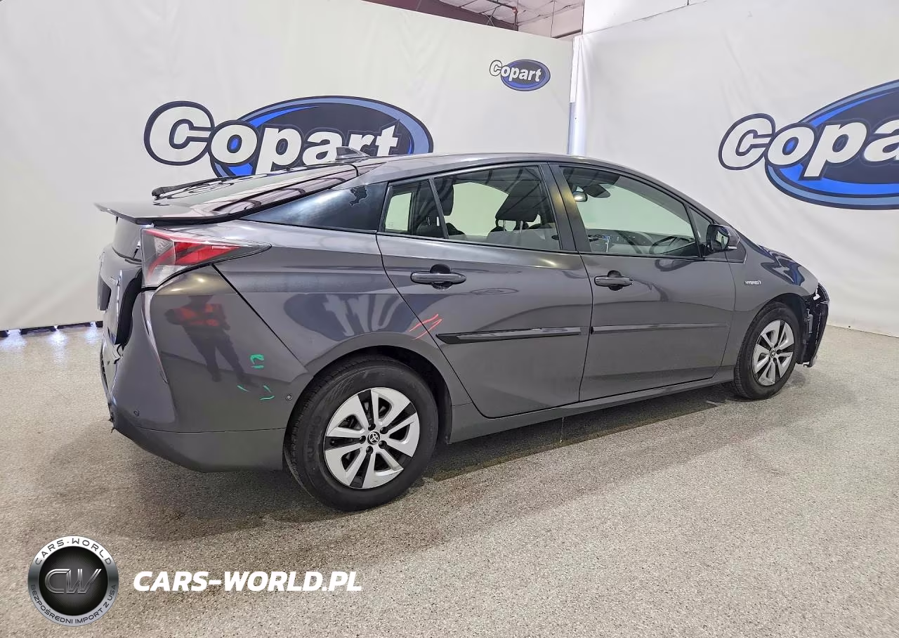 2017 Toyota Prius Two VIN:JTDKBRFU6H3043995 - 3