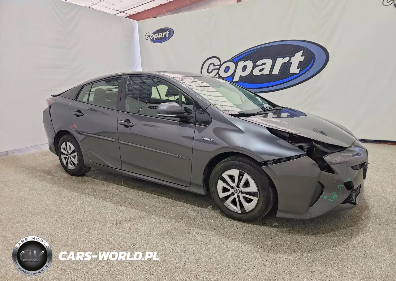 2017 Toyota Prius Two VIN:JTDKBRFU6H3043995 - 4