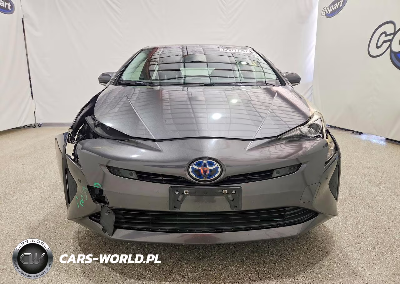 2017 Toyota Prius Two VIN:JTDKBRFU6H3043995 - 5