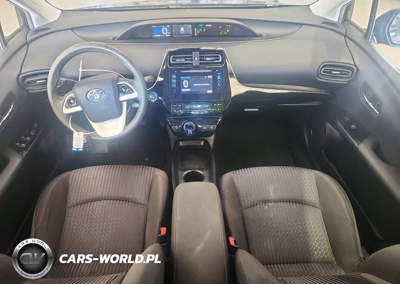 2017 Toyota Prius Two VIN:JTDKBRFU6H3043995 - 8