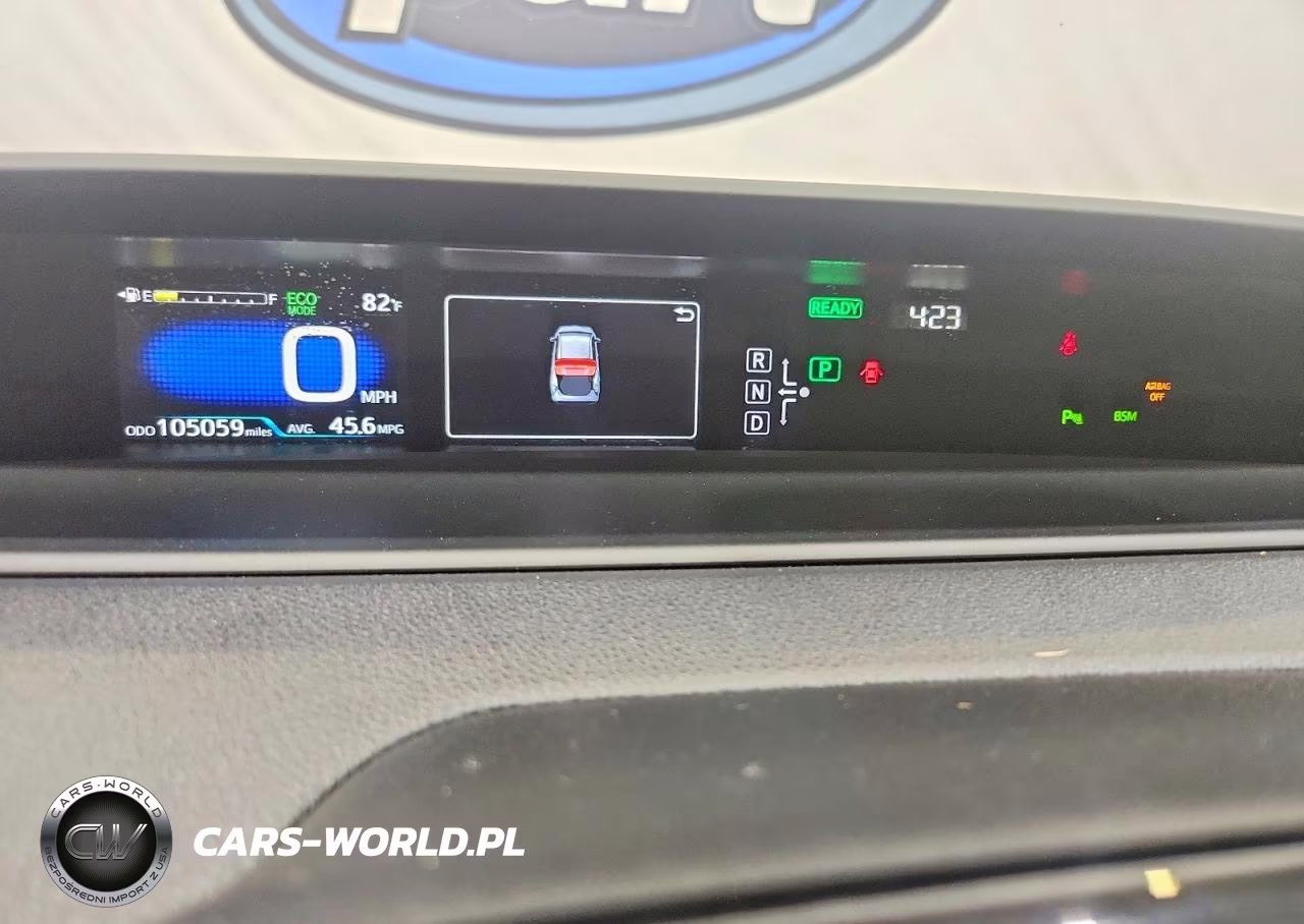 2017 Toyota Prius Two VIN:JTDKBRFU6H3043995 - 9