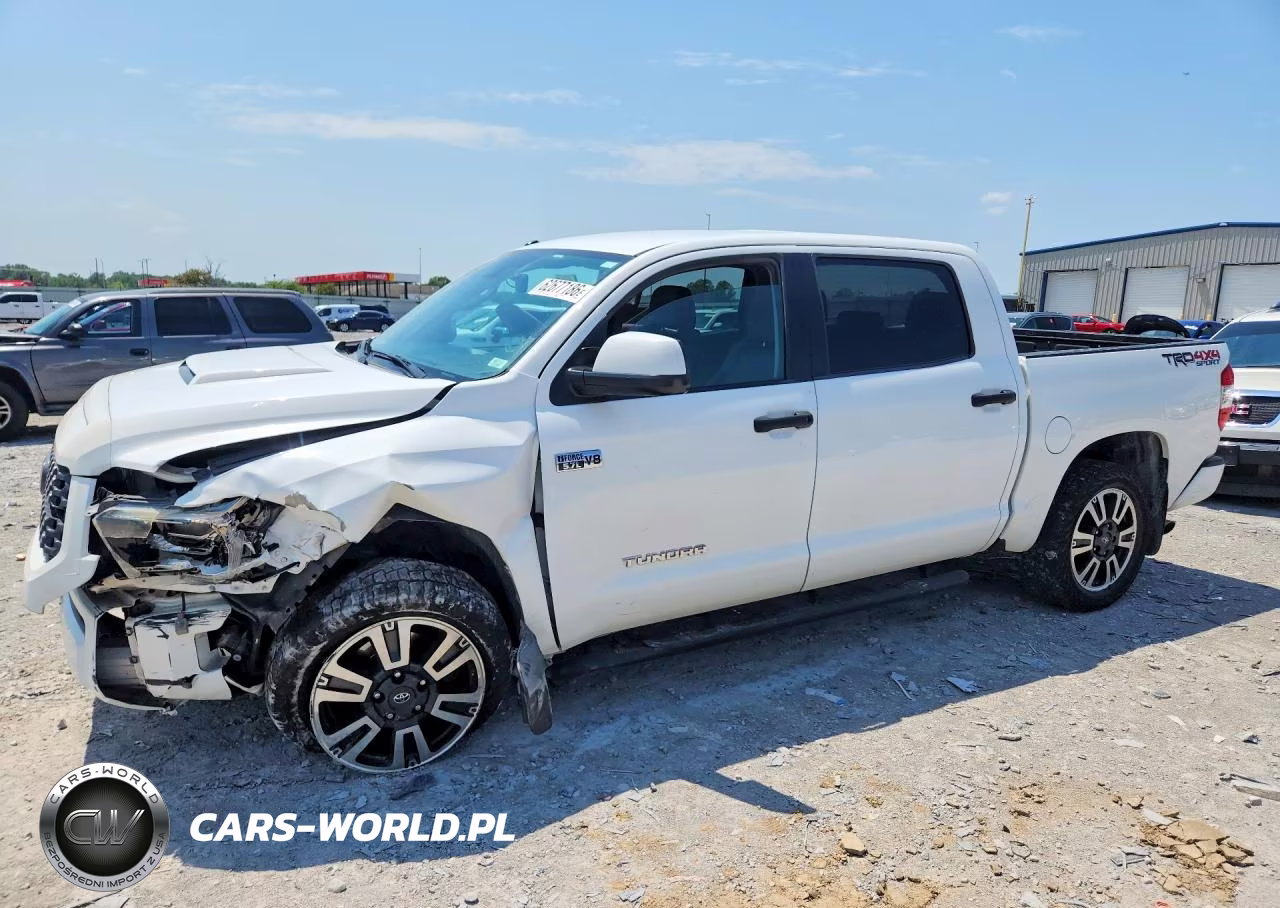 2018 Toyota Tundra Crewmax Sr5