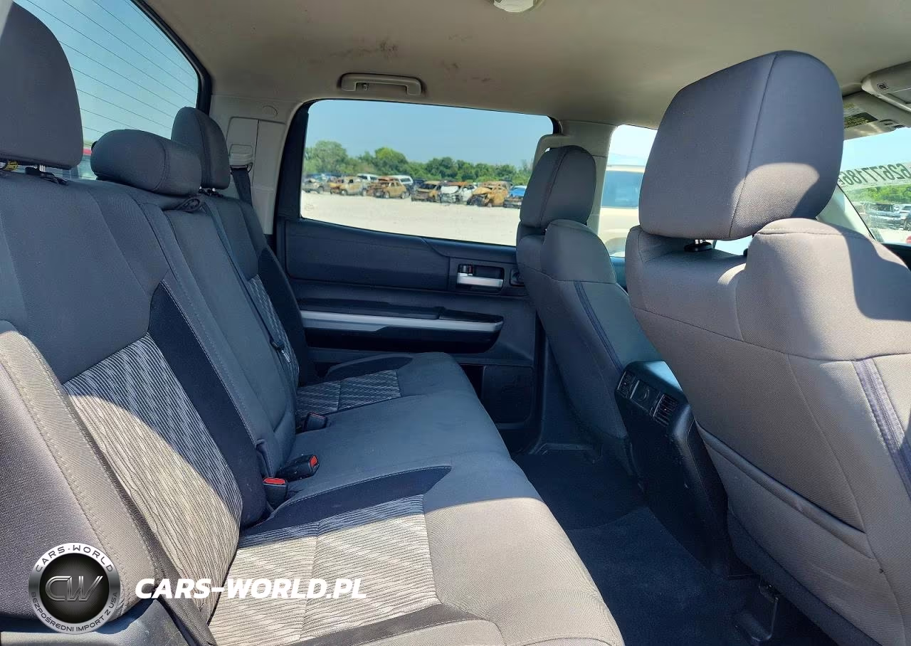2018 Toyota Tundra Crewmax Sr5 VIN:5TFDW5F13JX766908 - 10