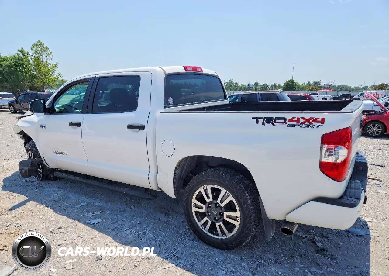 2018 Toyota Tundra Crewmax Sr5 VIN:5TFDW5F13JX766908 - 2