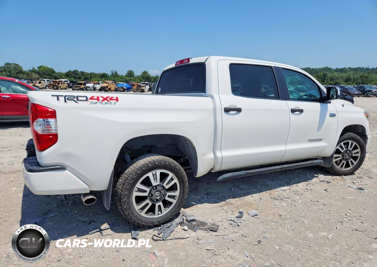 2018 Toyota Tundra Crewmax Sr5 VIN:5TFDW5F13JX766908 - 3