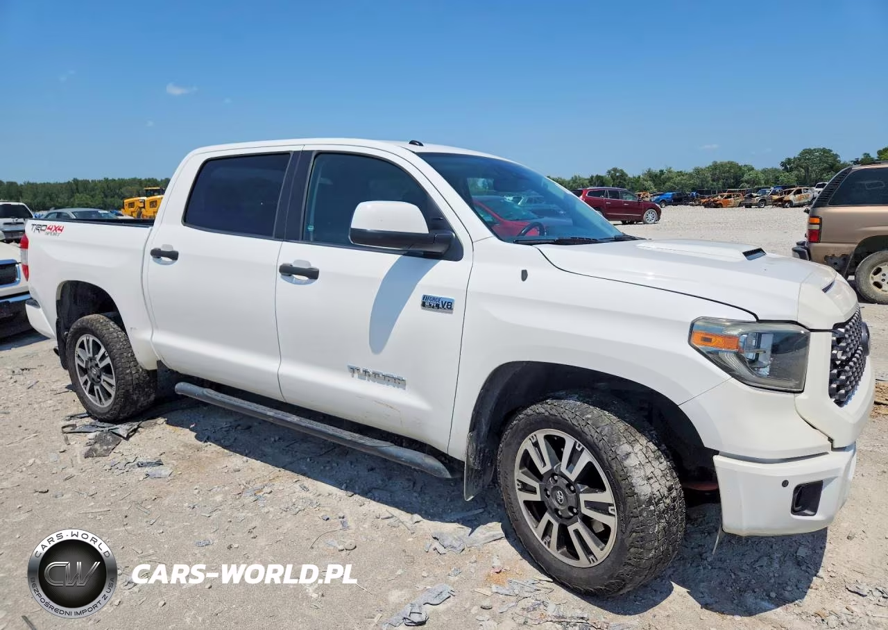 2018 Toyota Tundra Crewmax Sr5 VIN:5TFDW5F13JX766908 - 4