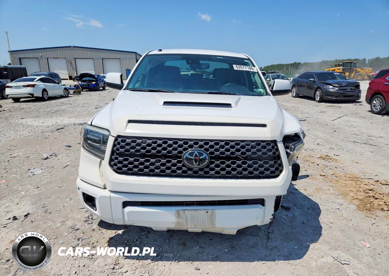 2018 Toyota Tundra Crewmax Sr5 VIN:5TFDW5F13JX766908 - 5