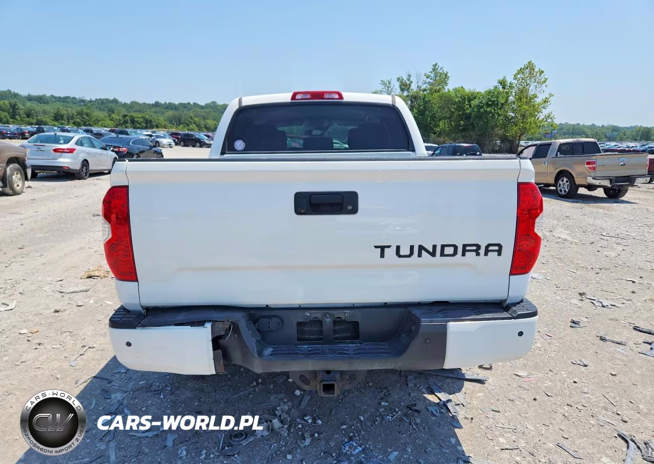 2018 Toyota Tundra Crewmax Sr5 VIN:5TFDW5F13JX766908 - 6
