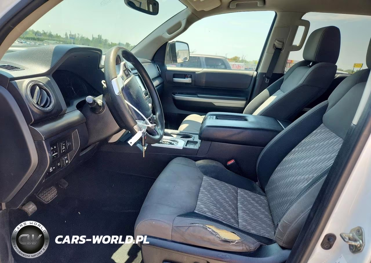 2018 Toyota Tundra Crewmax Sr5 VIN:5TFDW5F13JX766908 - 7