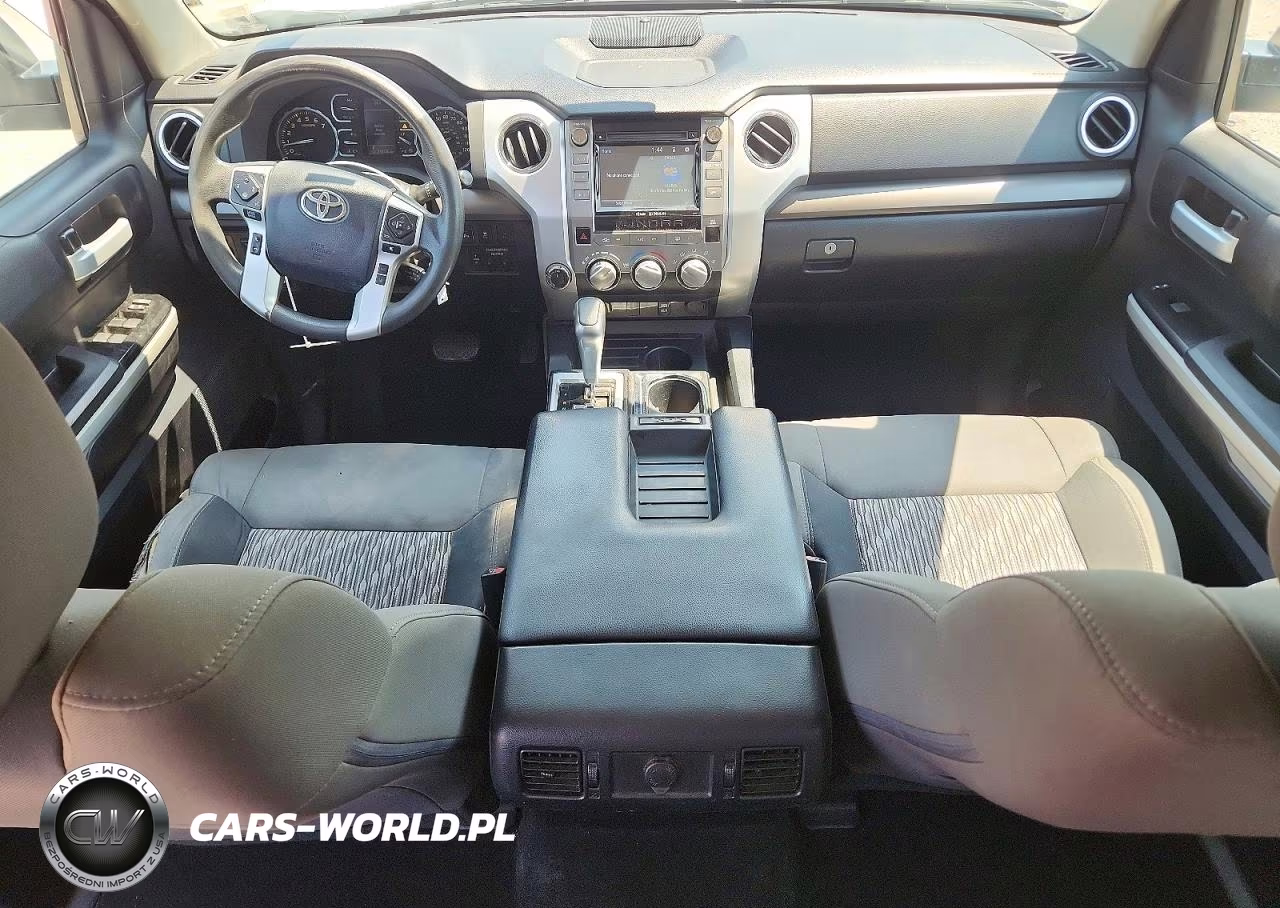 2018 Toyota Tundra Crewmax Sr5 VIN:5TFDW5F13JX766908 - 8