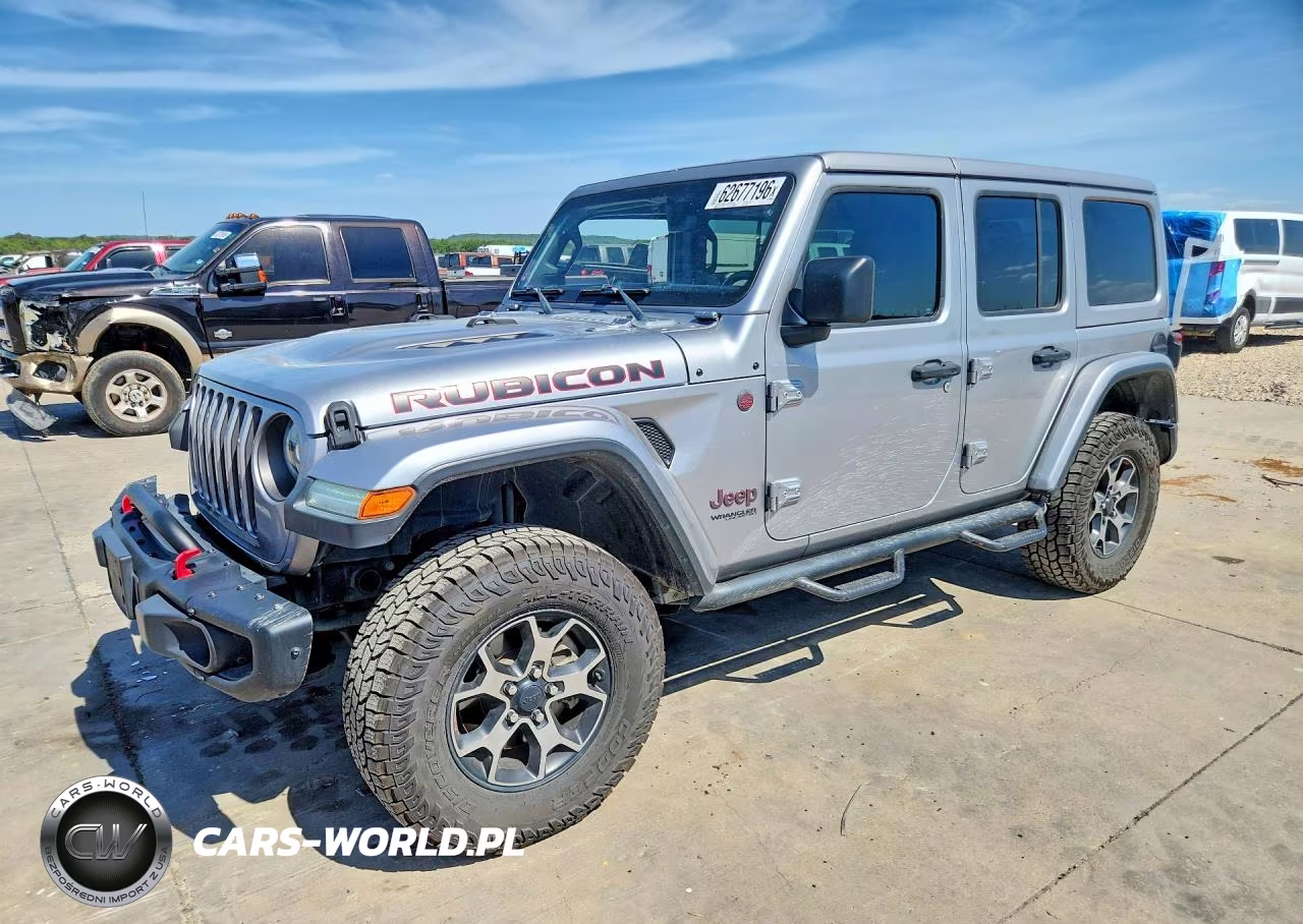 2018 Jeep Wrangler Unlimited Rubicon
