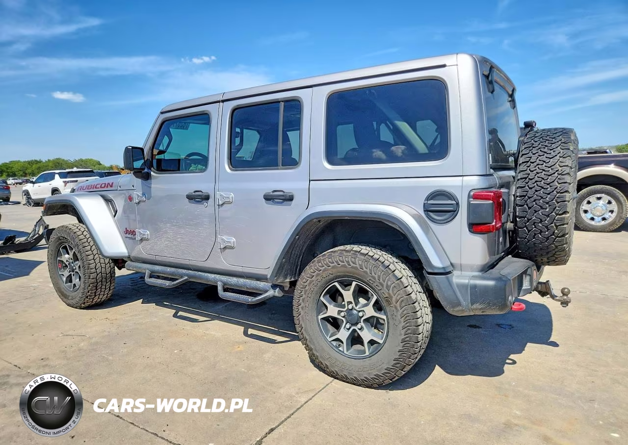 2018 Jeep Wrangler Unlimited Rubicon VIN:1C4HJXFG0JW191527 - 2