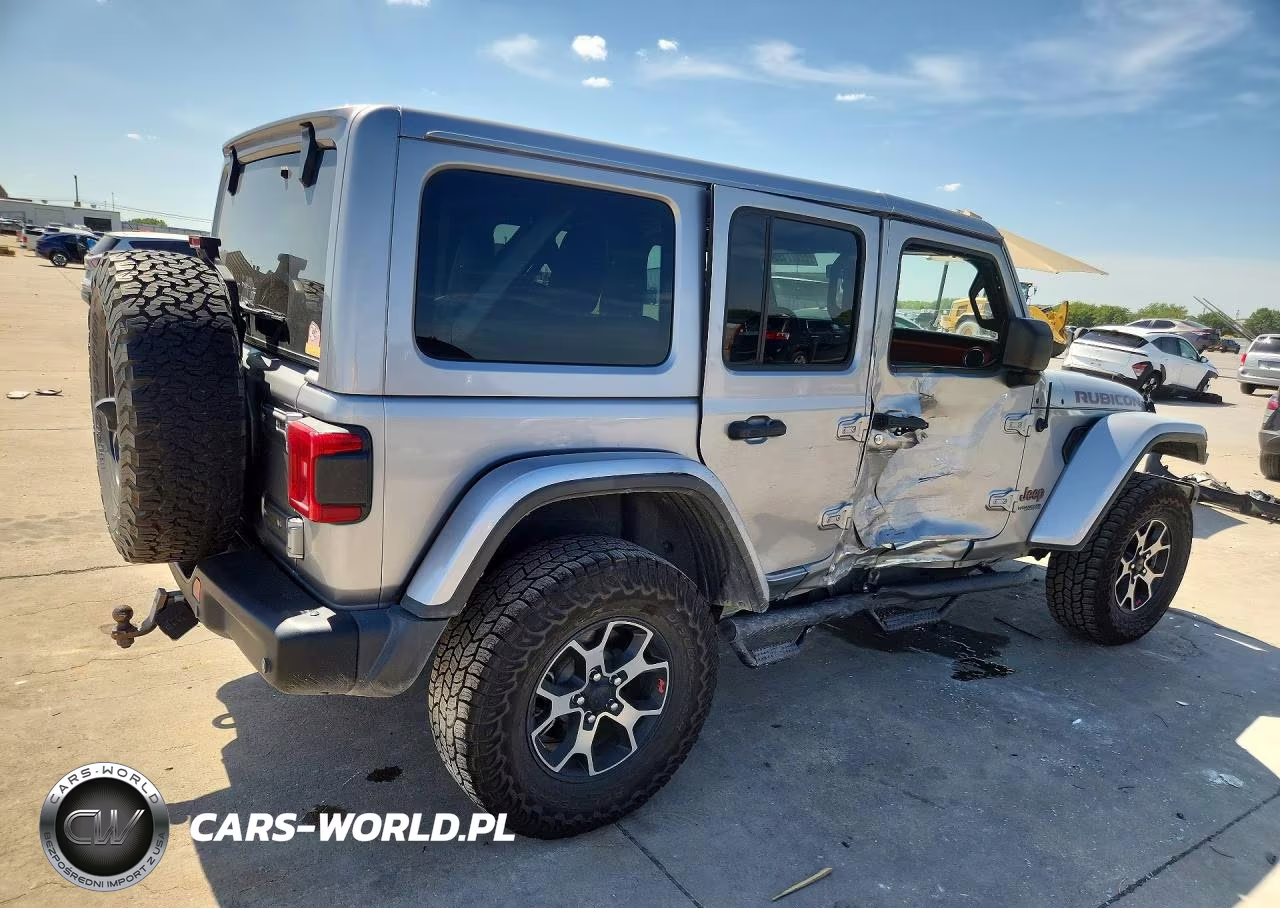 2018 Jeep Wrangler Unlimited Rubicon VIN:1C4HJXFG0JW191527 - 3