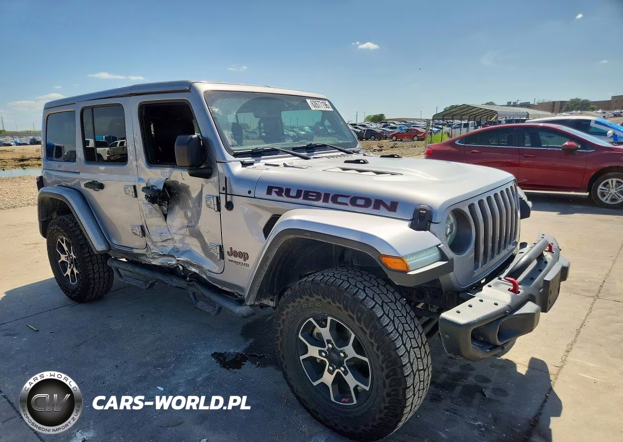 2018 Jeep Wrangler Unlimited Rubicon VIN:1C4HJXFG0JW191527 - 4