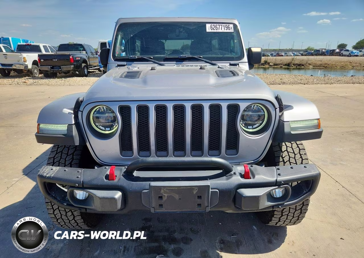 2018 Jeep Wrangler Unlimited Rubicon VIN:1C4HJXFG0JW191527 - 5