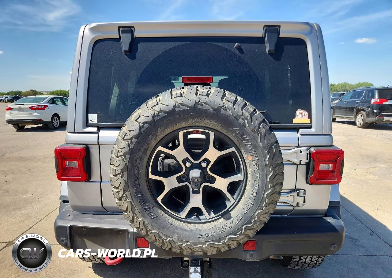 2018 Jeep Wrangler Unlimited Rubicon VIN:1C4HJXFG0JW191527 - 6
