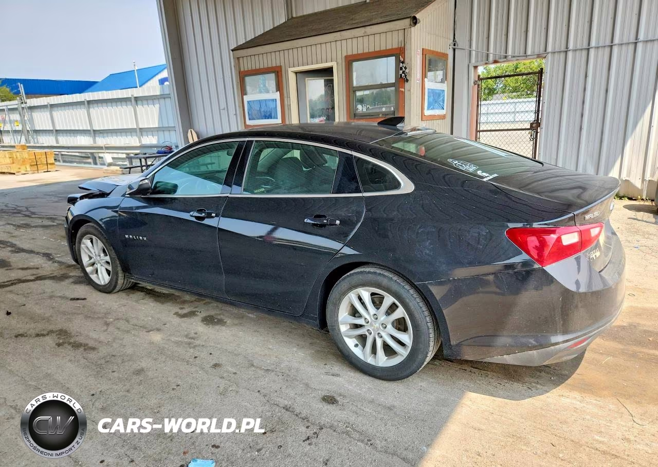 2017 Chevrolet Malibu Lt VIN:1G1ZE5ST9HF196521 - 2