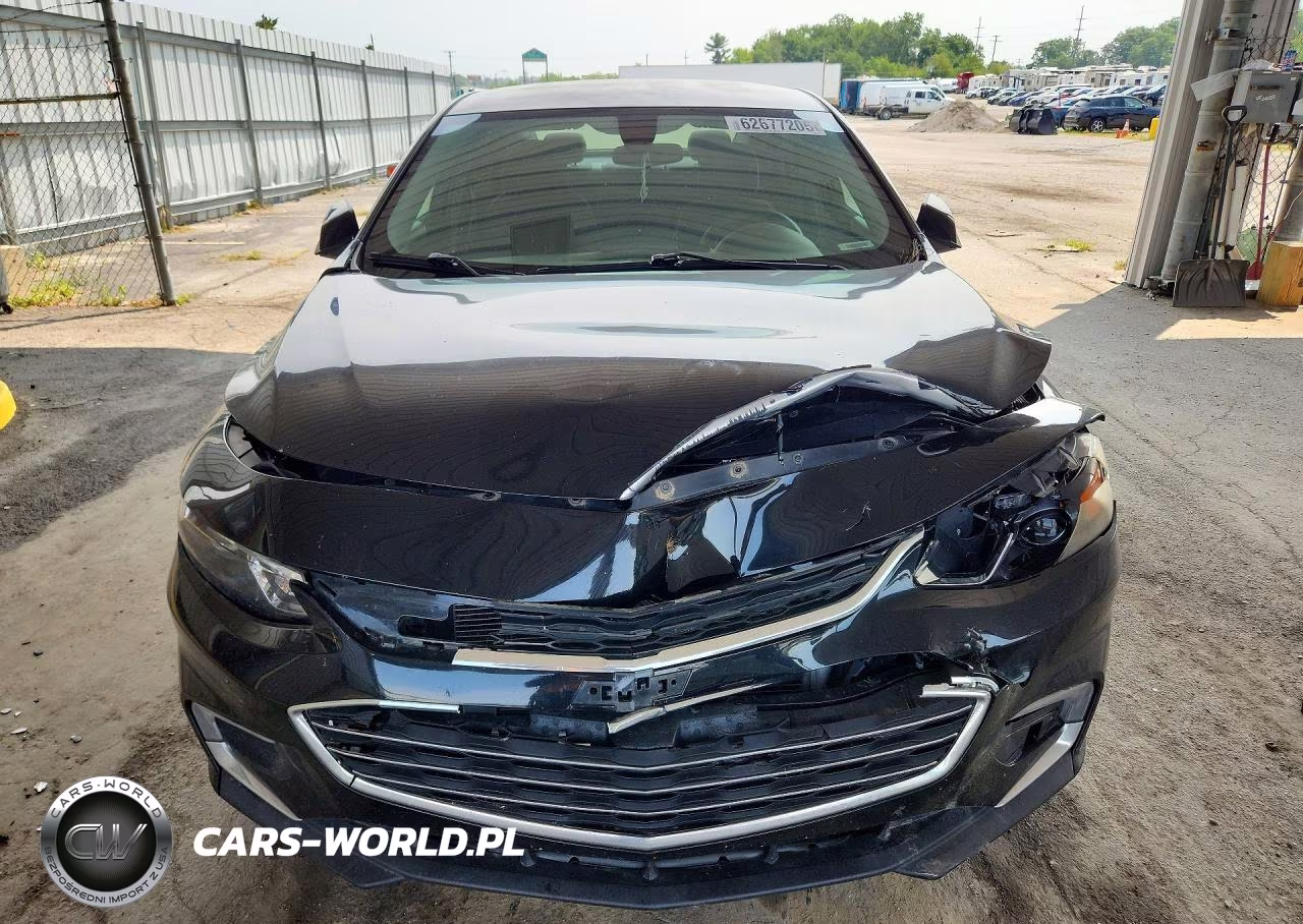 2017 Chevrolet Malibu Lt VIN:1G1ZE5ST9HF196521 - 5