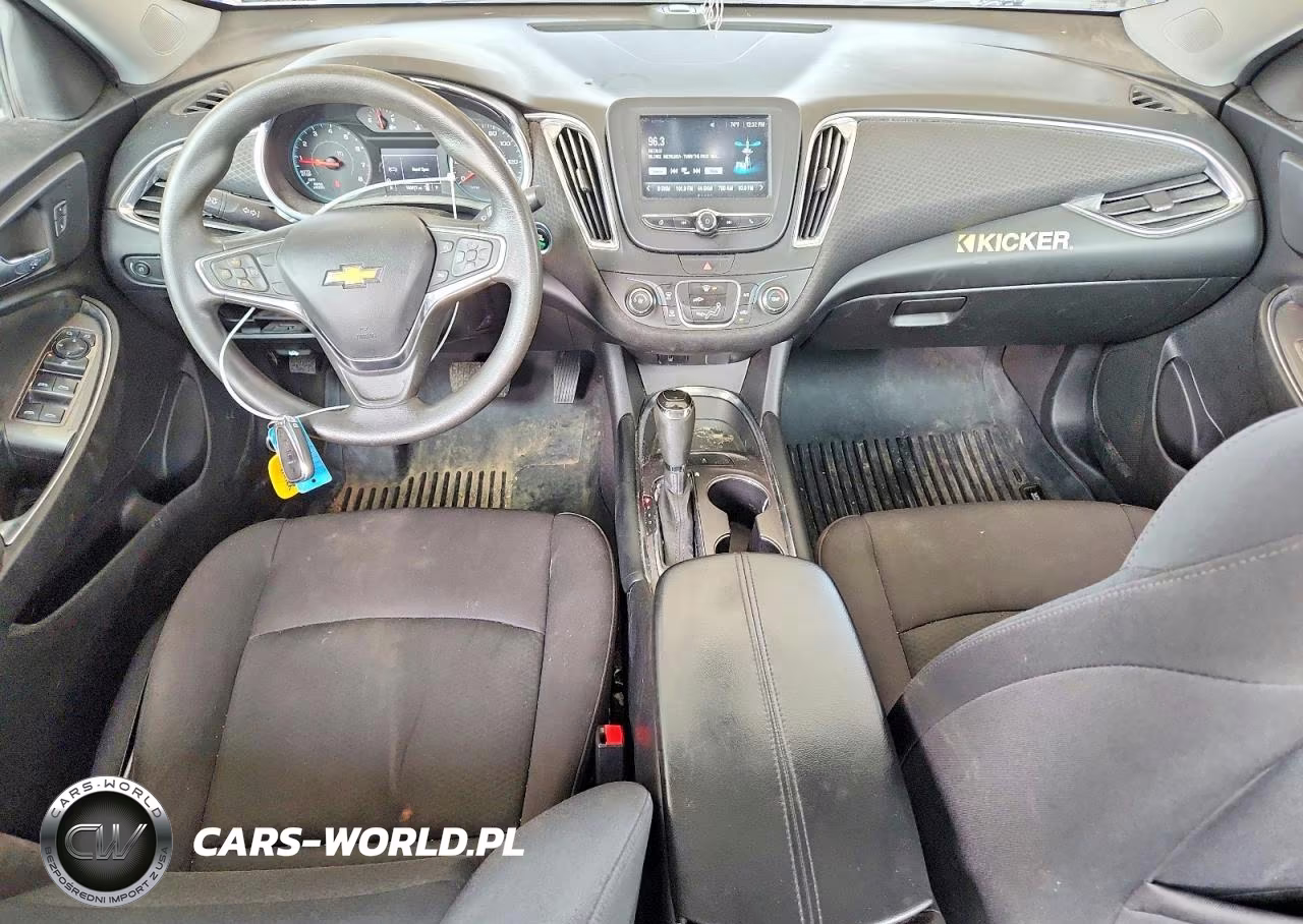 2017 Chevrolet Malibu Lt VIN:1G1ZE5ST9HF196521 - 8