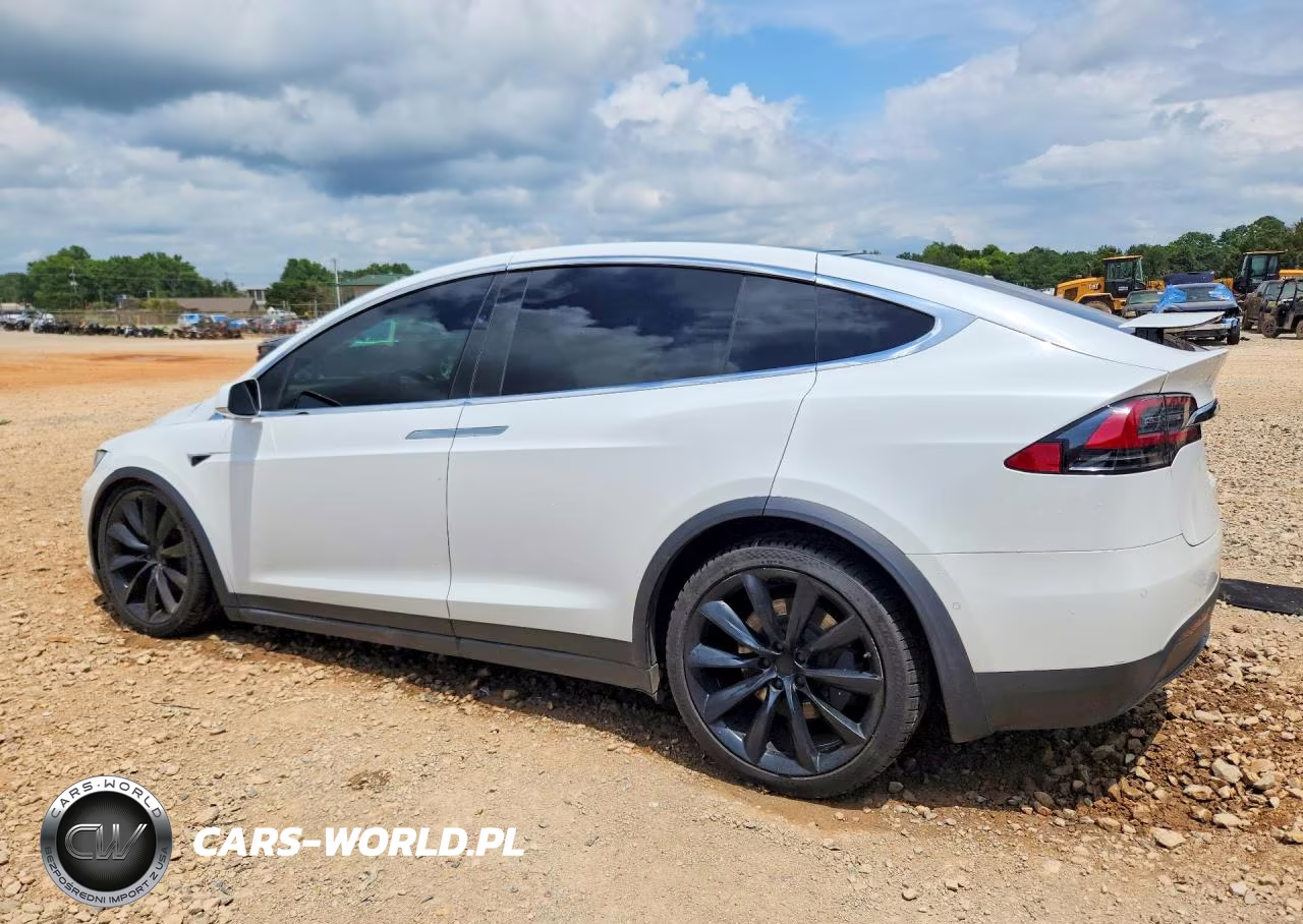2020 Tesla Model X VIN:5YJXCBE2XLF300064 - 2