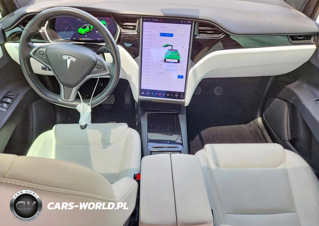 2020 Tesla Model X VIN:5YJXCBE2XLF300064 - 8